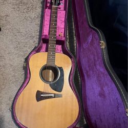 1970/1972 Vintage Gibson MK-35 Acoustic Guitar 