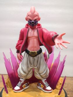 Kid Buu Figure Lights Up