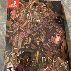 Brigandine Legend Of Runersia - Limited Run #071 Nintendo Switch