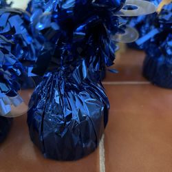 Metallic Wrapped Balloon Weights