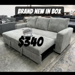 Convertible Sofa Sleeper Sofa with Pull-Out Bed