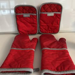 Kitchenaid Potholders With Gloves