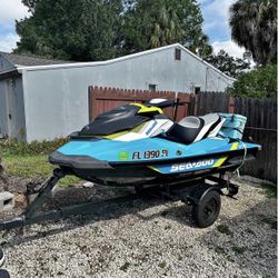 2015 Seadoo GTI se 155 Jetski