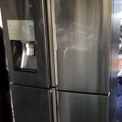 Samsung -27.8 Cu.Ft.4-Flex French Door Refrigerator 