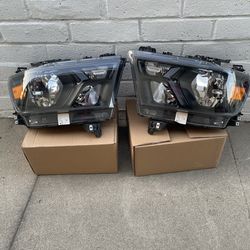 Ram 1500 Headlights and Taillights 2019-2023