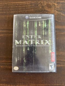 Enter the Matrix(GameCube)
