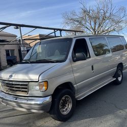 1996 Ford E-350