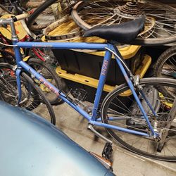 Vintage Trek Aluminum Road Bike