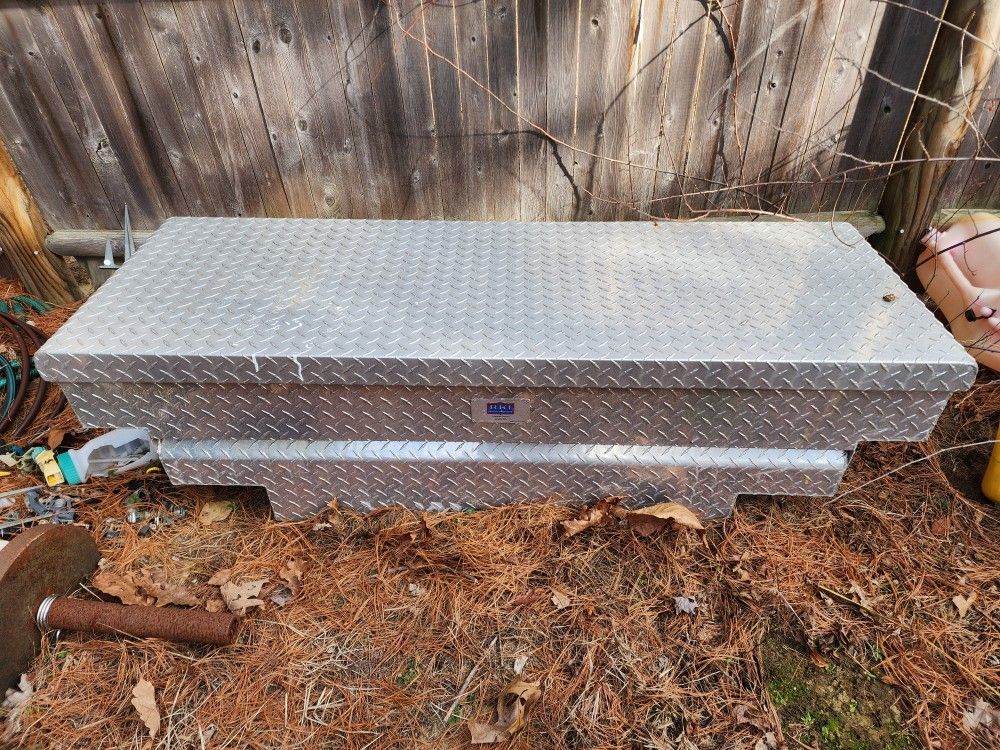 Metal Truck Bed Tool Box Metal Storage Container BEST OFFER