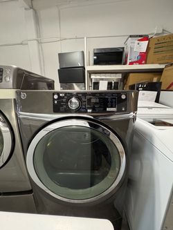 GE Front Load Dryer with Steam
