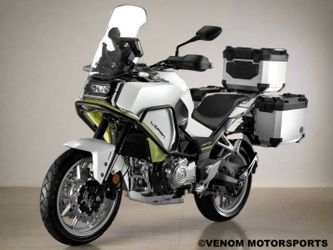 Lifan KPT 400cc Adventure Motorcycle | Fuel-Injected 6-Speed
