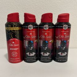 Old Spice Deodorant Spray 