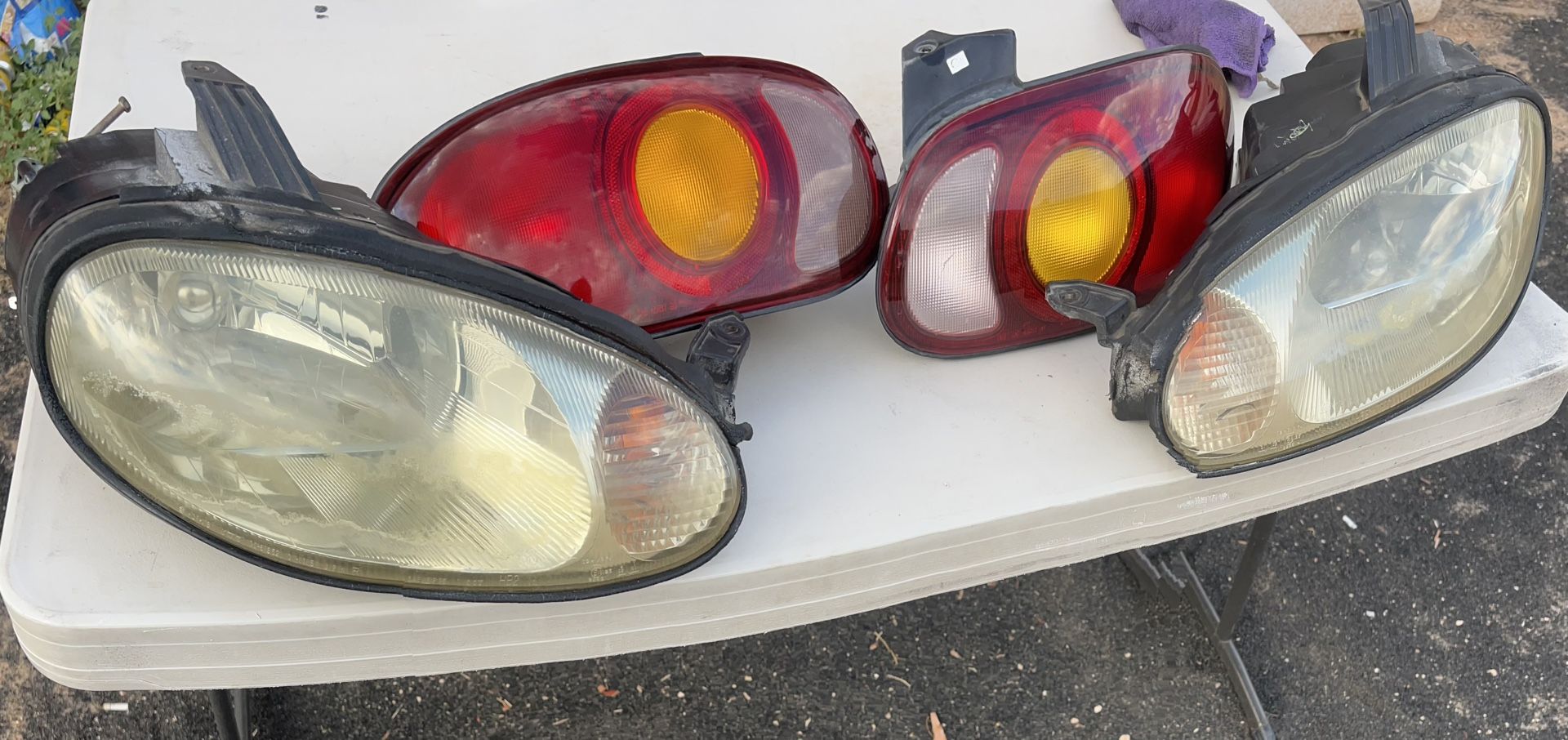 Mazda Miata NB Headlights & Taillights 