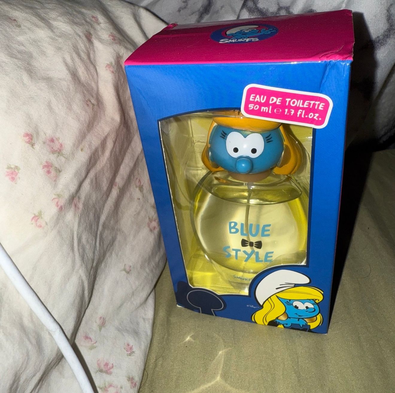 Smurffette Perfume 