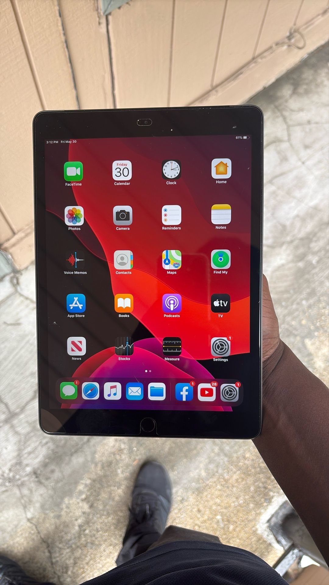 iPad ninth generation