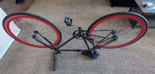 Golden Cycle 55cm fixed gear