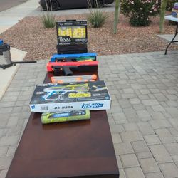 Nerf Guns. All For $27. See Pictures 