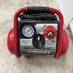 Husky 3 Gallon 1.5 HP Air Compressor