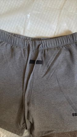 Fear of God Essentials Gray Sweat Shorts