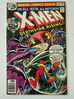 THE UNCANNY X-MEN #99 Marvel Comics 1976 (Black Tom first appearance)