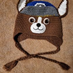 Paw Patrol Knitted Hat