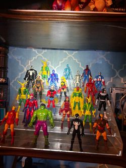 Marvel legends Retro 3.75 inch action figures $5.00 each or $90 for the lot of 21 figures