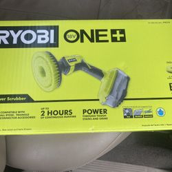 Ryobi Power Scrubber
