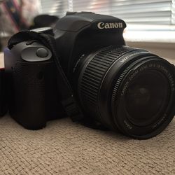 Canon Rebel T1i  (Everything Functional )