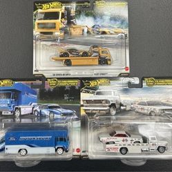 Hot Wheels Team Transport Set 3 