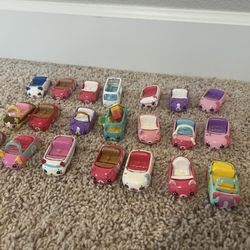  Vintage Metal Shopkins Cars