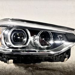 2018 2019 2020 2021 BMW X3 X4 Headlight Right Side Full Passenger LED RH OEM