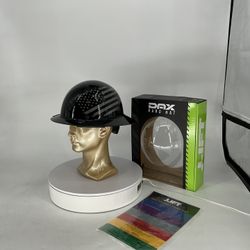 LIFT DAX PATRIOT FULL BRIM HARD HAT GLOSS / HDF-25PRG