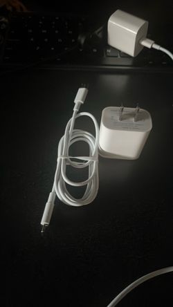 iPhone charger