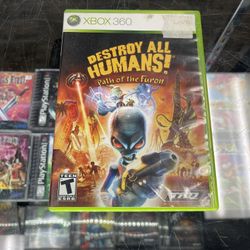 Destroy All Humans Xbox 360 $30 Gamehogs 11am-7pm