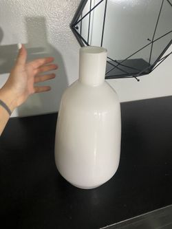 White Vase