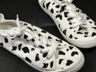 Animal Print Sneakers 