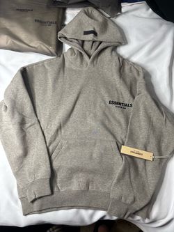 Fear of God Essentials Hoodie Grey