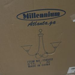 NEW, Still In box- Chandelier 