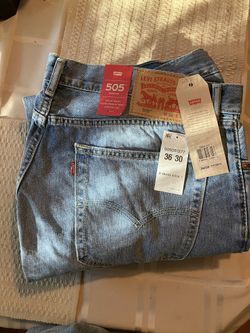 2 Pairs Of Levi’s 505 Jeans New 36x30