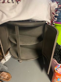 Oval  cabinet