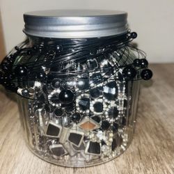 Gothic Jewelry Jar 