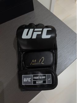 Mauricio Ruffy Signed Ufc Glove