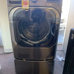 NEW LG WASHER Liquidation sale today WMHVA 😆⭐️😃☀️😄☀️😄👀🤙