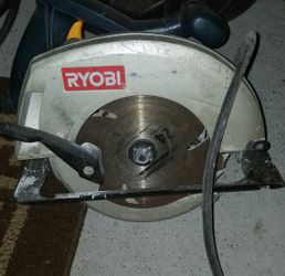 Ryobi electric saw