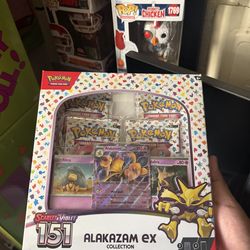Pokemon Alakazam 151 collection SEALED