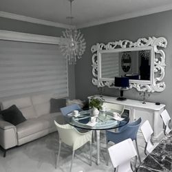 Dining Table &  Buffet 