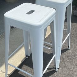 30” Metal Stools