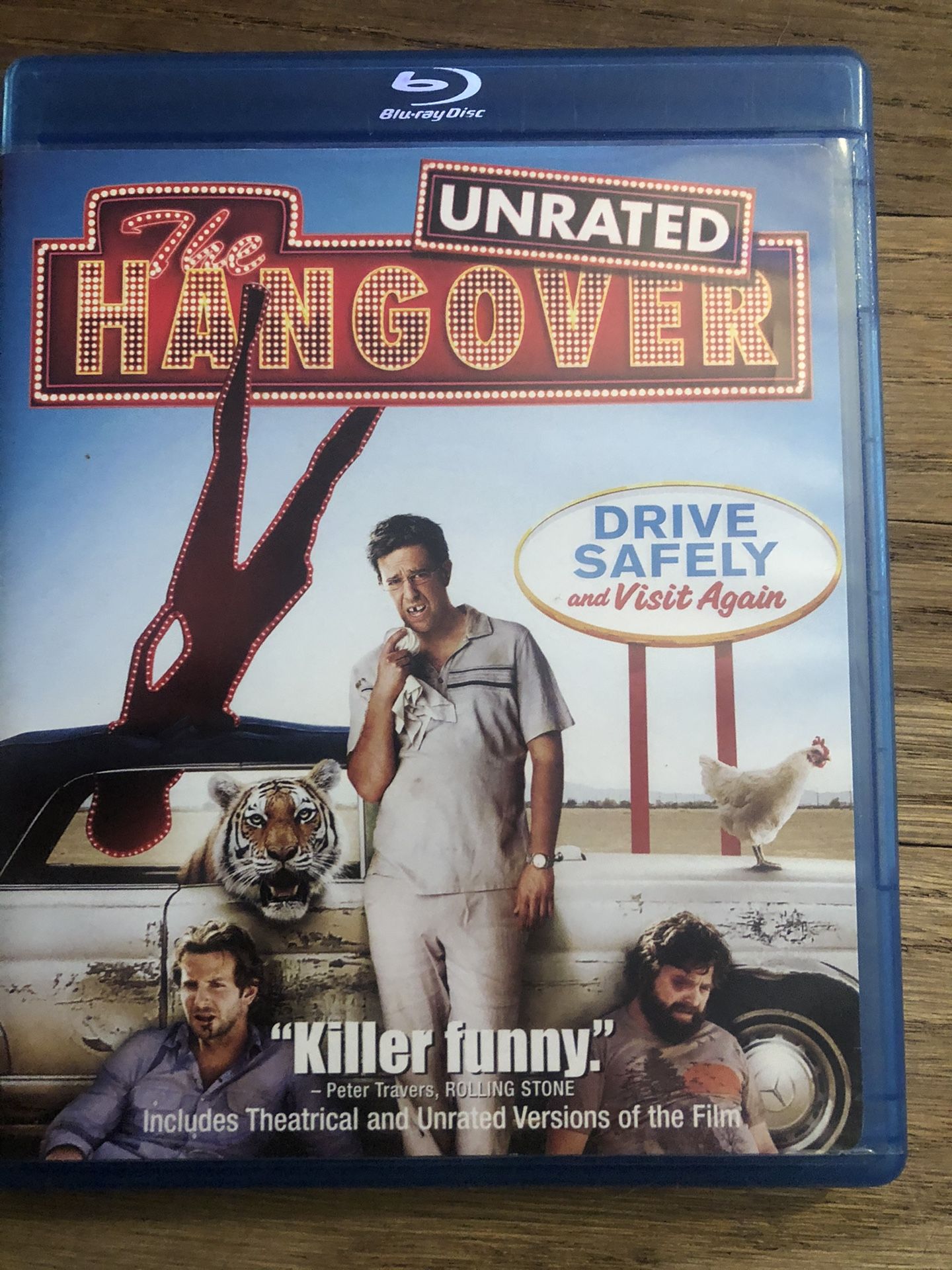 The Hangover Blu-Ray Only