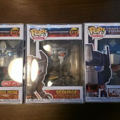 Transformers Funko Pops