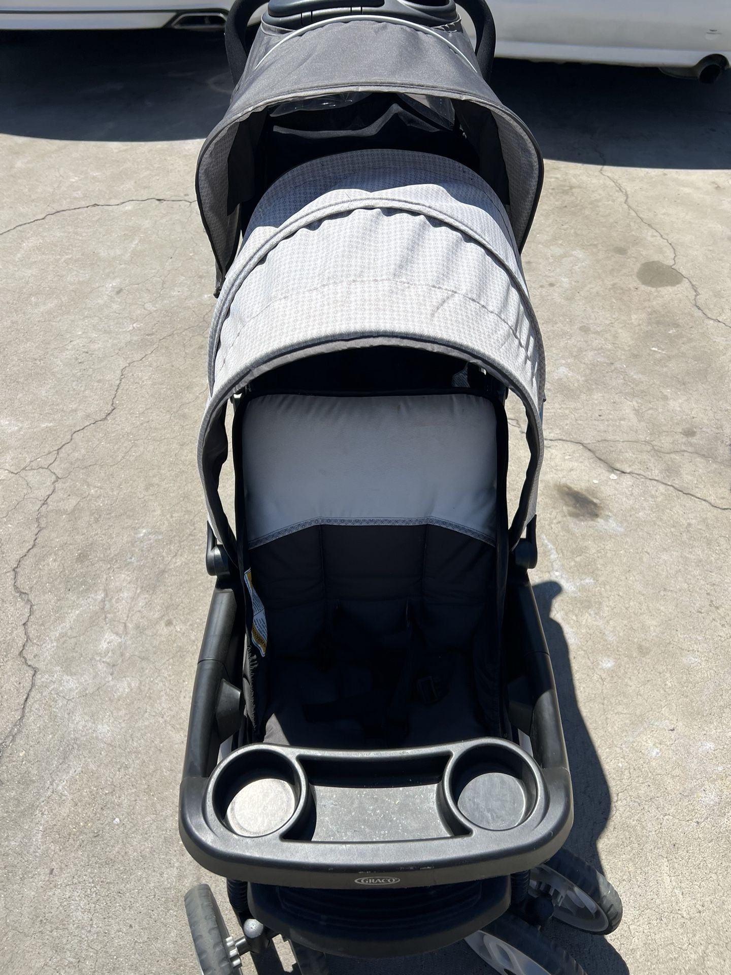 double stroller 